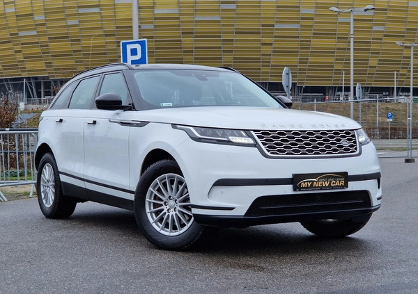 Land Rover Range Rover Velar cena 137000 przebieg: 80300, rok produkcji 2017 z Chocianów małe 352